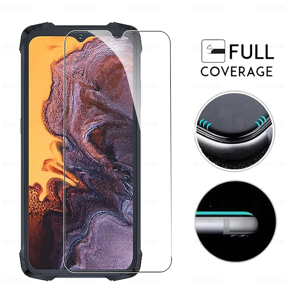 4-Pack Full Cover Tempered Glass Screen Protector, 6.58-inch 2023 Edition
