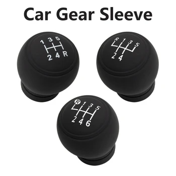 Universal Silicone Gear Shift Knob Cover 1