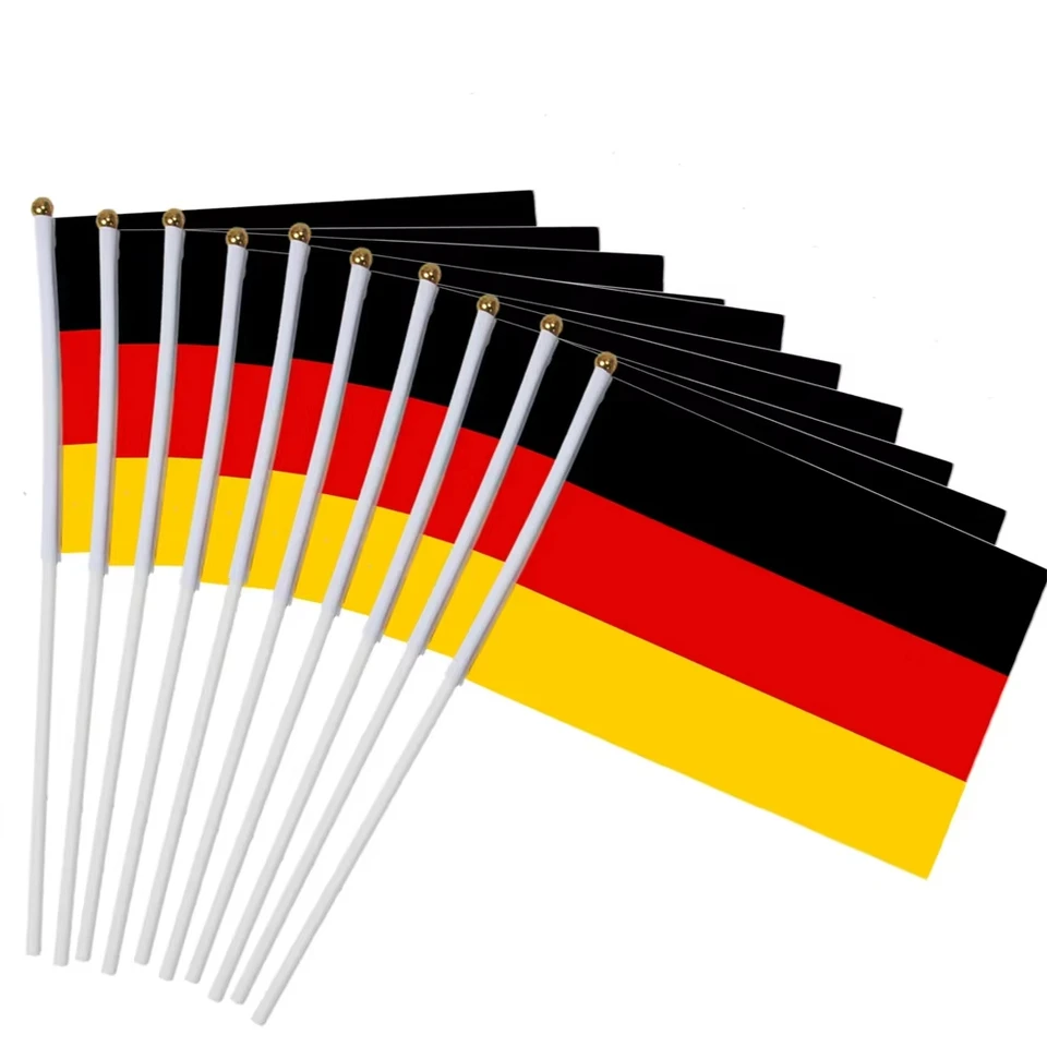 2025 European Flags Outdoor 4K Racing Stickers