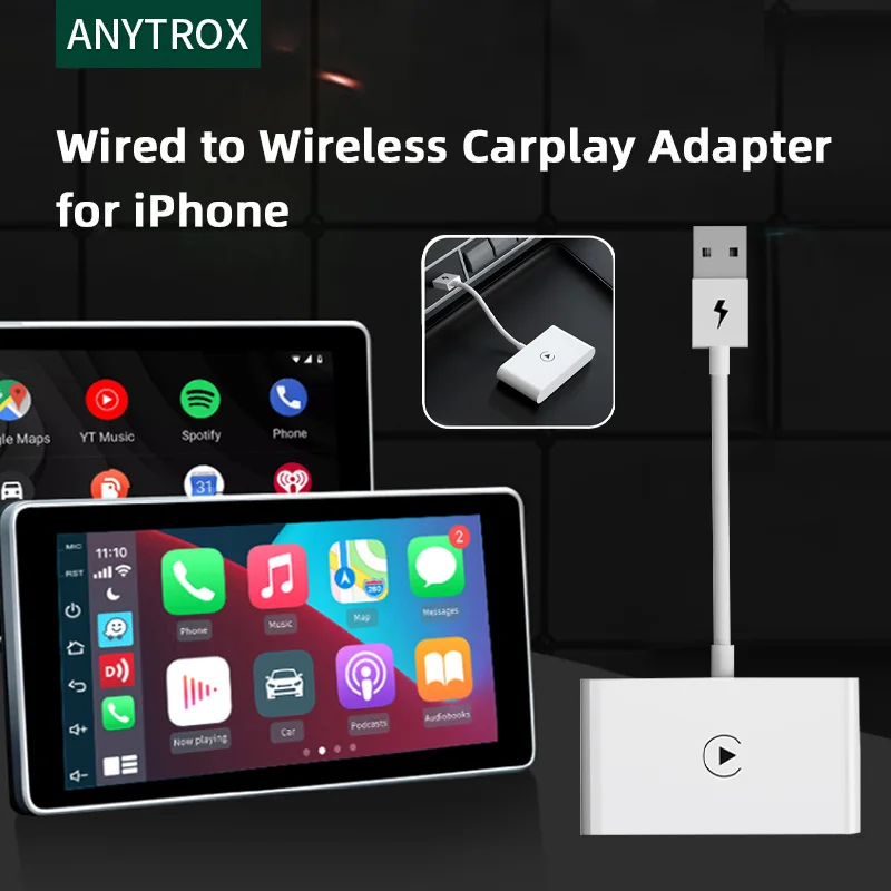 Adaptador Inalámbrico Carplay Para iPhone