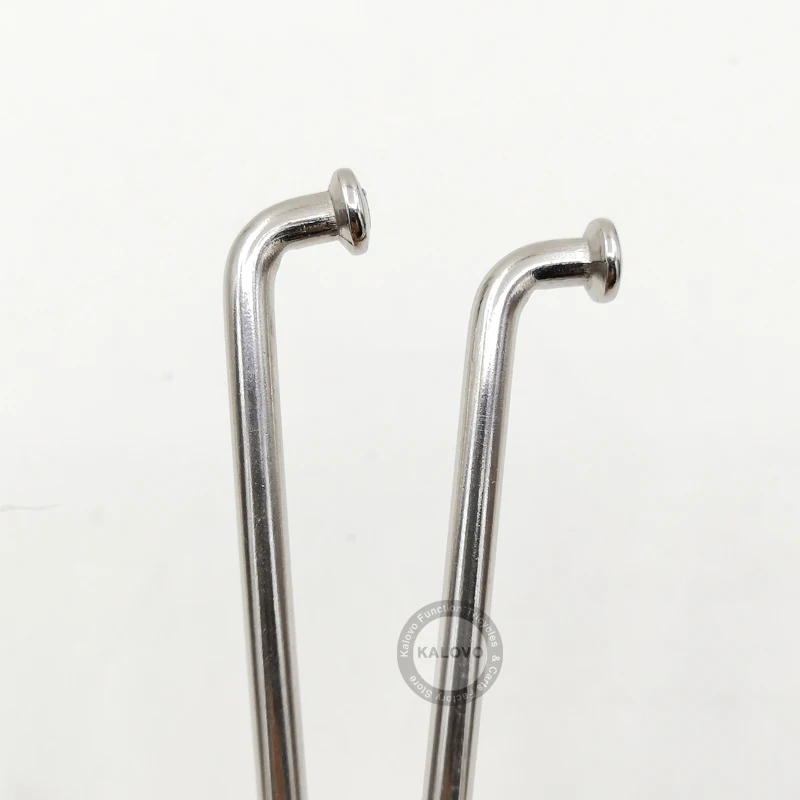 Electric Bicycle Steel Spokes 20pcs 8G Diameter 4.0mm 85-200mm Length + Nipples For Motorcycle bicycle spokes bike spokes nipples