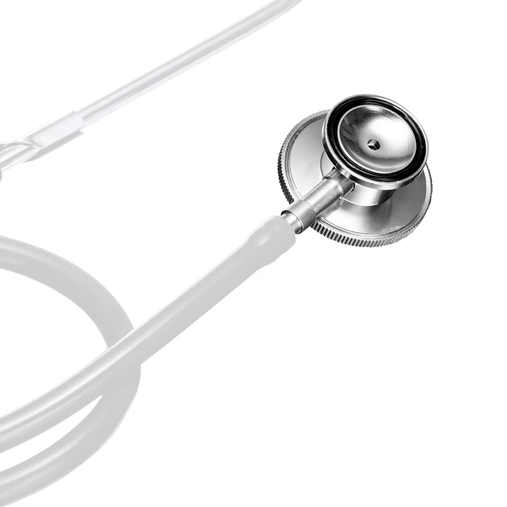 1pcs Metal Stethoscope Head Auscultation Head Medical Cardiology Stethoscope Accessories Pendant