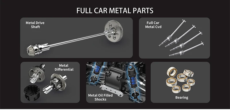 [�˾���ũ] 12212 [MJX RC] MJX 12212 1:12 RCī �귯�ø��� 58km/h ���� ���� 4�� ���� �������� �ڵ��� 5
