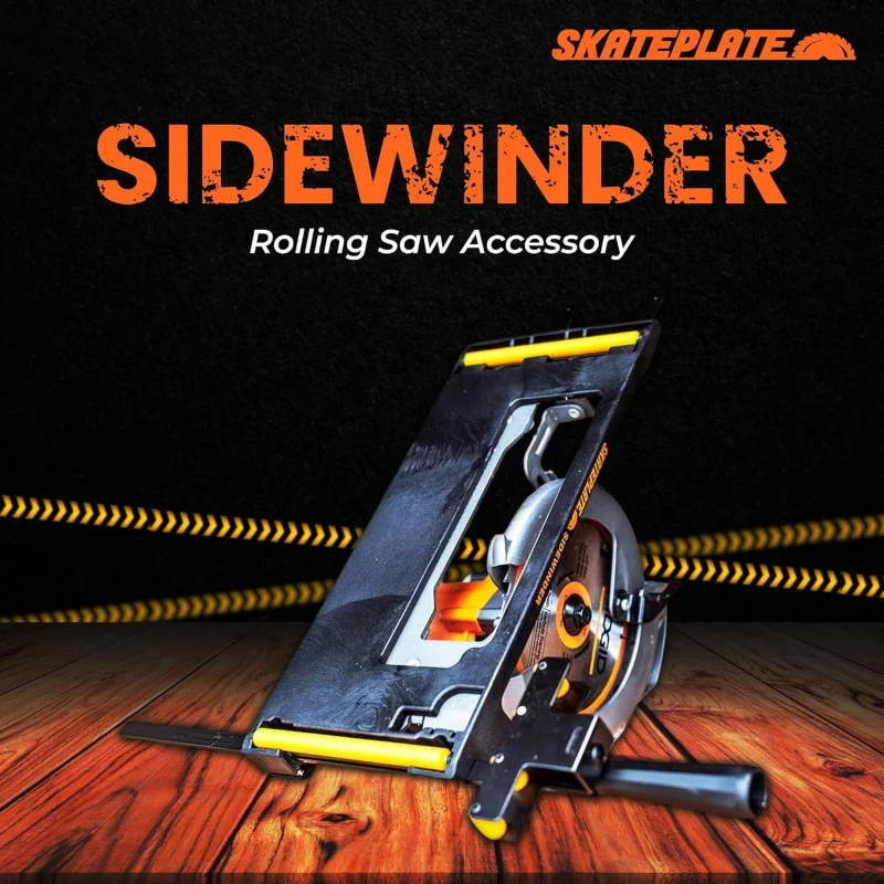 CST001 Sidewinder, Rolling Carriage, Skateplate