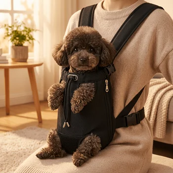 Breathable Front Pet Carrier 2