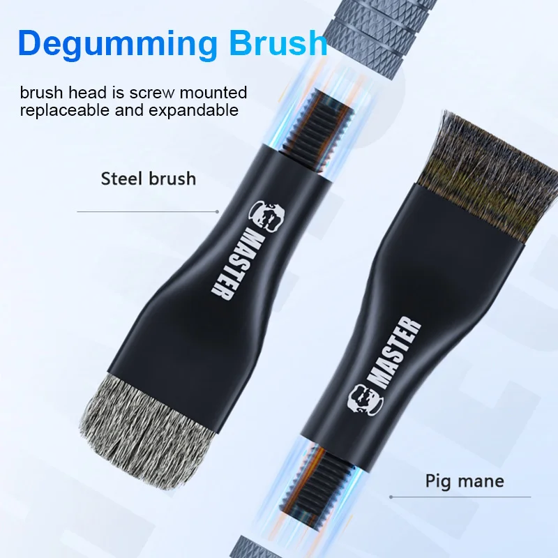 Mechanic Precision Cleaning Brush with Replacement Head for Electronics Maintenance