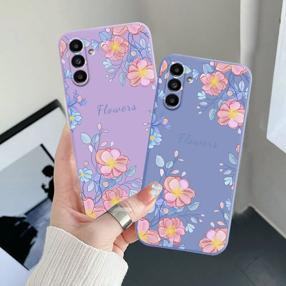 Per Samsung M13 4G Custodia Cover Antiurto In Silicone Soft Fundas Per Samsung Galaxy M13 4G Cover Per Samsung M13 Custodie Coque