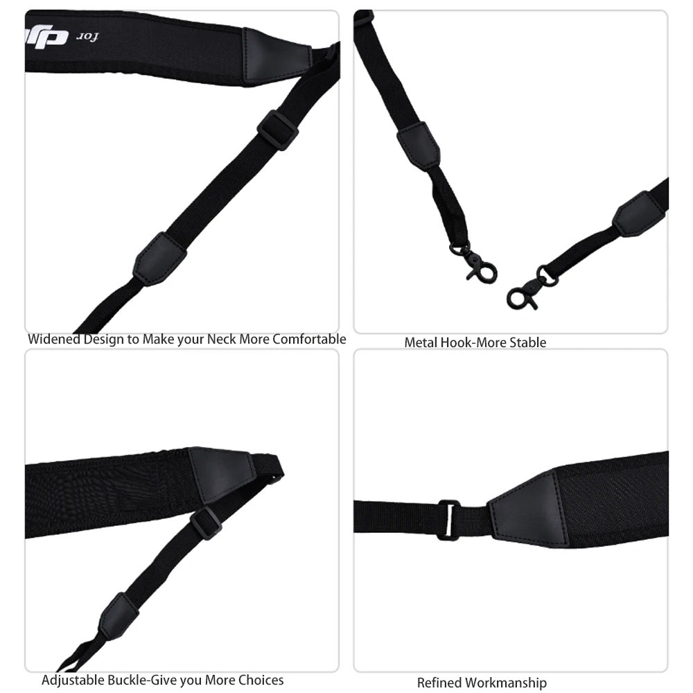 Sangle de cou pour DJI Mini 5 4 3 Pro/Air 3S/NEO/Mavic 3 4 Pro