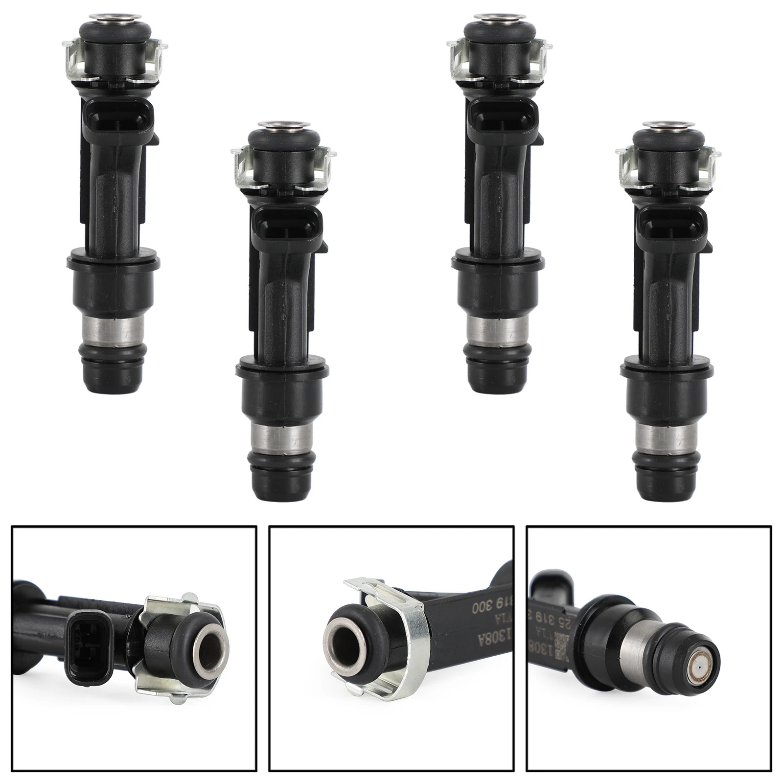 

Areyourshop 4PCS Fuel Injectors Fit For Buick Sail 1.6L For Chevrolet Corsa 1.0L TF-F075 0280156138 Car Auto Parts