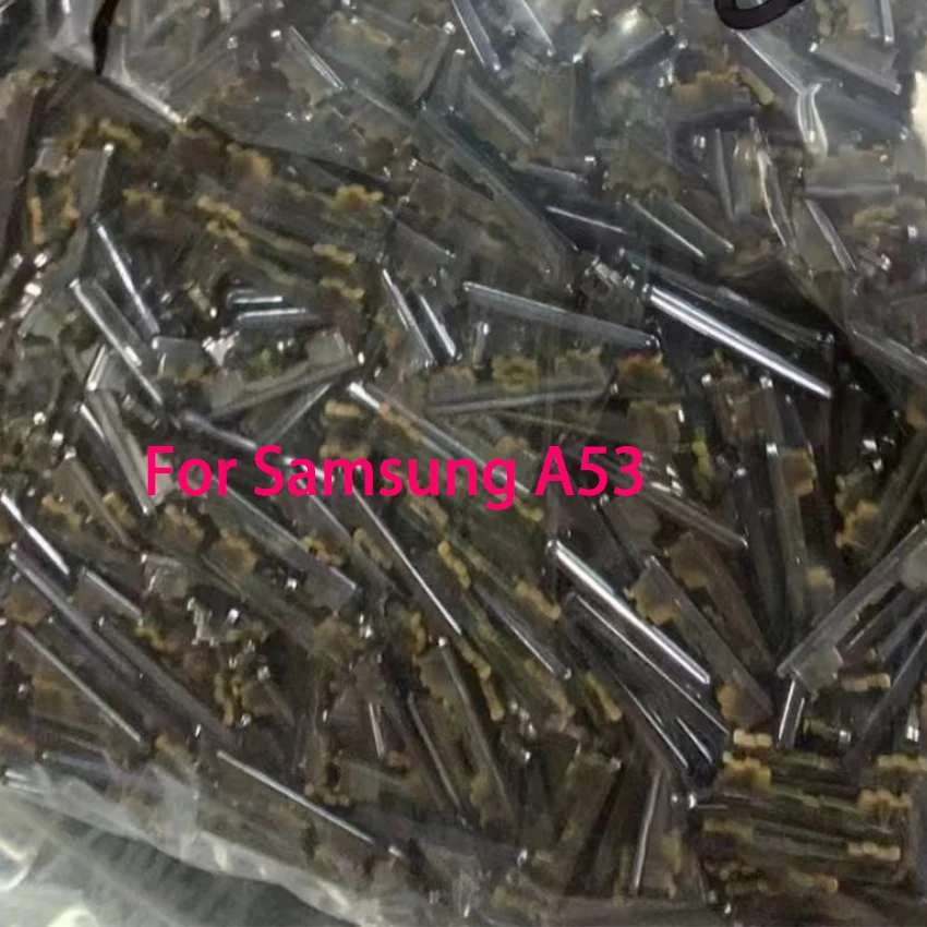 For Samsung Galaxy A53 Power ON OFF Volume Up Down Side Button Key