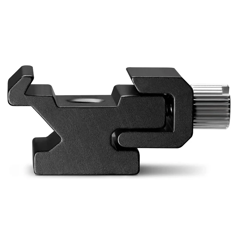 Camera flash adapter 2PCS 2x Hot Shoe Flash Bracket Camera Black Metal Cold Shoe Mount Adapter With 1/4 Tripod Screw for Light Stand Tripod Holder