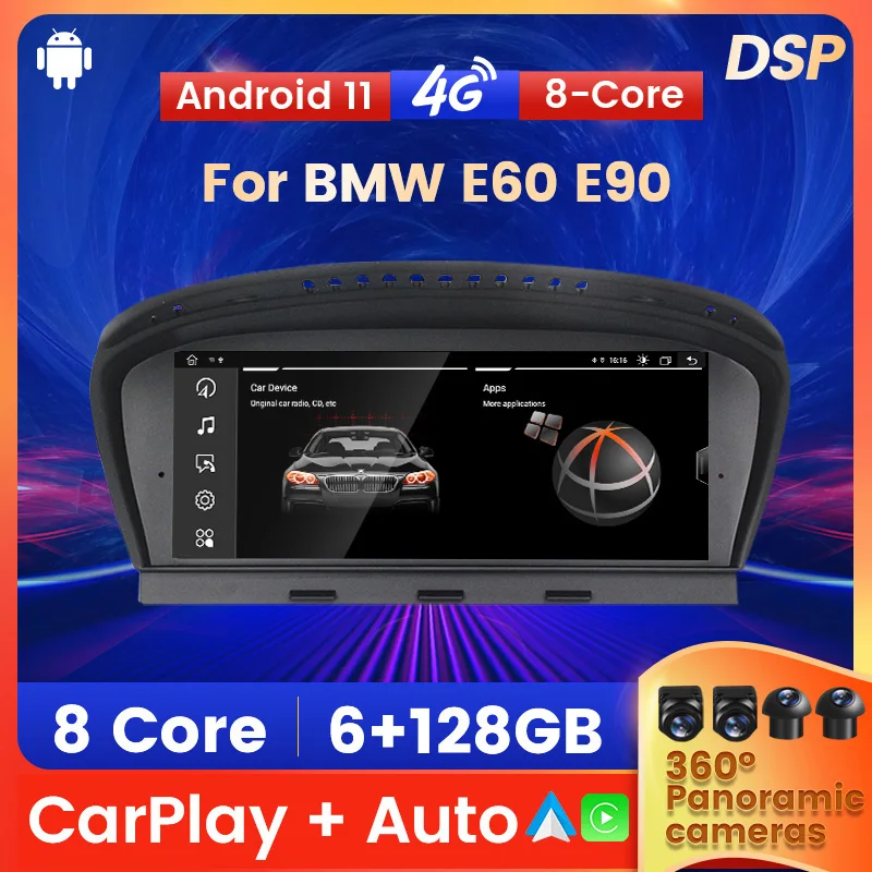 Navifly6G128G8CoreAndroid11AllInOneCarVideoPlayerGPSFor