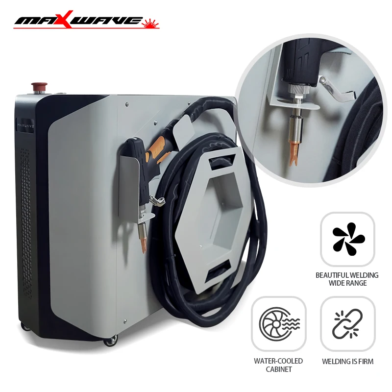 800W 2000W Handheld Fiber Laser Welding Machine Metal Cutting Portable Air Cooling Laser Soldering For Metal Welding 6