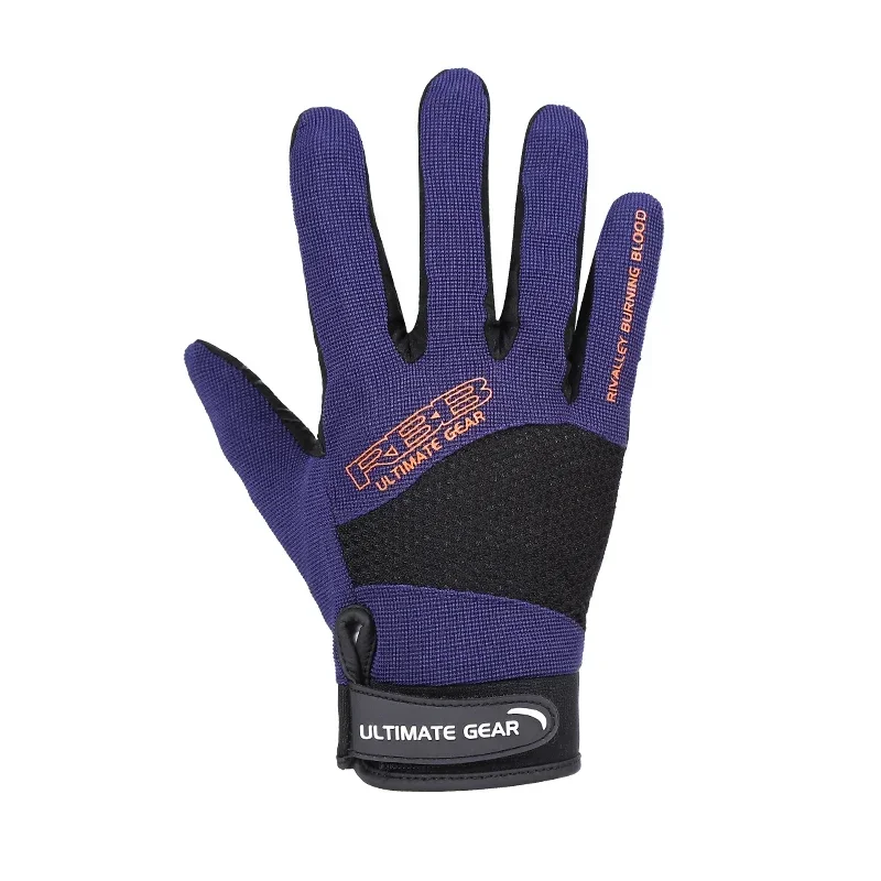 Japan RBB Fishing Gloves Touchscreen Full Fingers Fishing Glove Outdoor Mountain Hiking, Running, Cycling Mitten M, L, XL