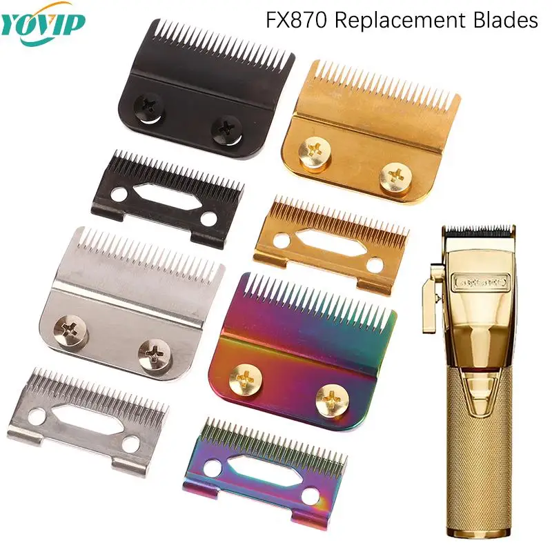 

Professional Hair Clipper Blade For Trimmer Hairdresser Barber Shop Hair Trimmer Replacement Blade FX870 FX707 Cutter