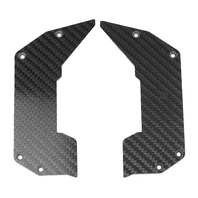 Rieles De Techo De Fibra De Carbono Para 1/7 RC Car Truck INFRACTION 6S Blx V2 All Road Spare Parts I.1212558376