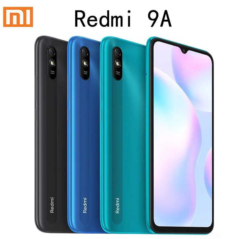 Смартфон Xiaomi Redmi 9A HD + дисплей 6 53 дюйма аккумулятор 5000 мАч процессор MediaTek Helio G25 |