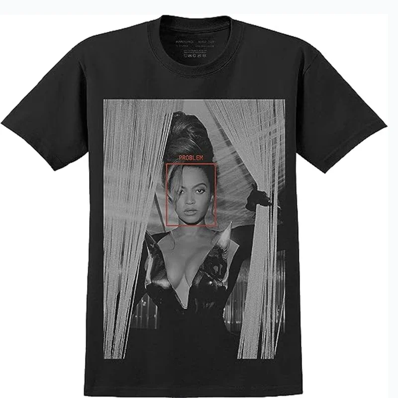 

Бейонсе, Официальный Ренессанс, мировой тур, футболка с подогревом Merch 80106