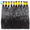 Wholesale Human Hair Bulk For Braiding Natural Color Straight Indian Hair No Weft Braiding Bulk Hair Extensions For Women 50g 3