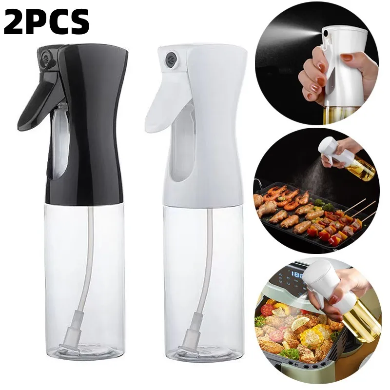 

2023 NEW Kitchen Olive Oil Spray Bottle Seasoning Refillable Squirt Bottle Grill Sprinkler Kitchen Baking Dispenser