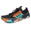 Men's Barefoot Water Shoes Women Aqua Shoes River Tracing Anti-Slip Quick-Drying Beach Wading Swimming Surf Snorkeling Shoes