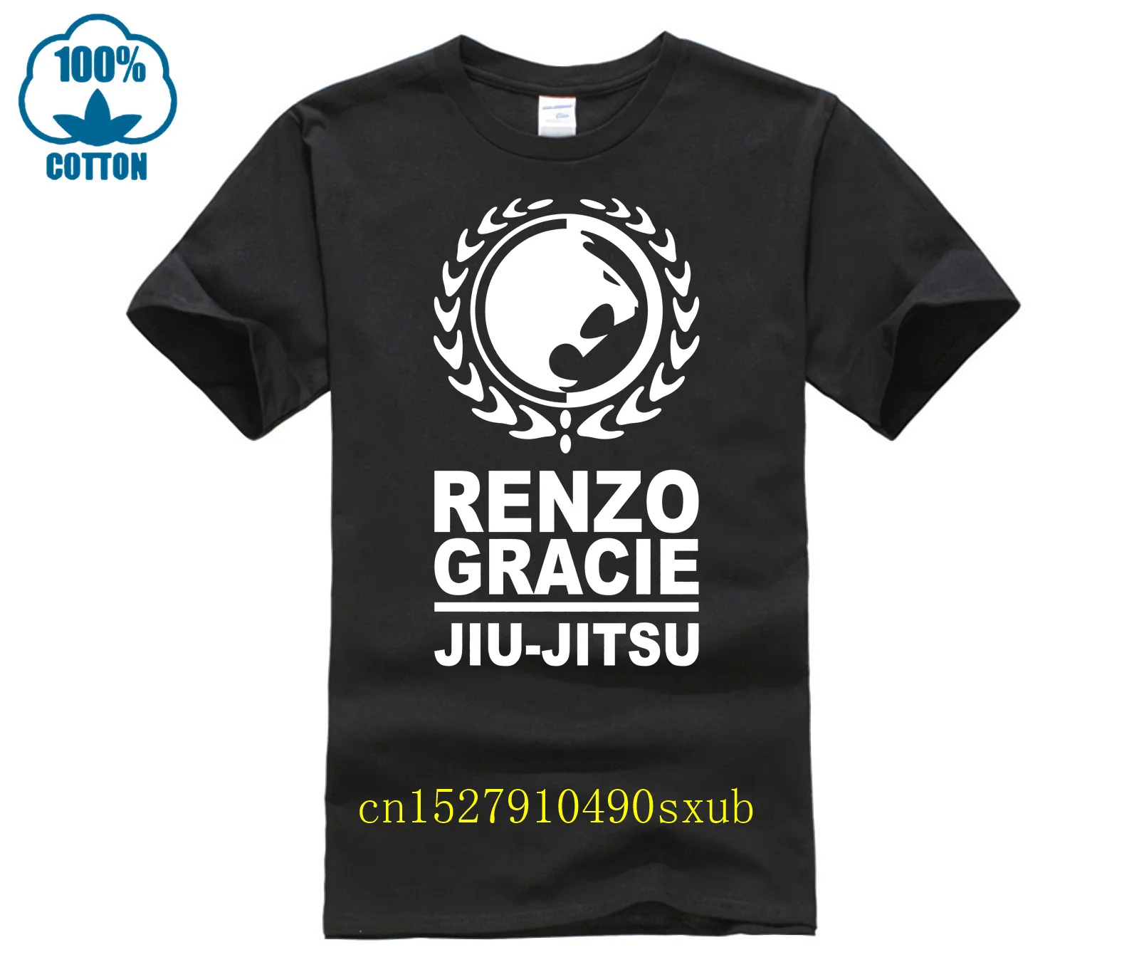 

Футболка Renzo Gracie Мужская, разные боевые искусства, стиль бразильский джиу джитсу