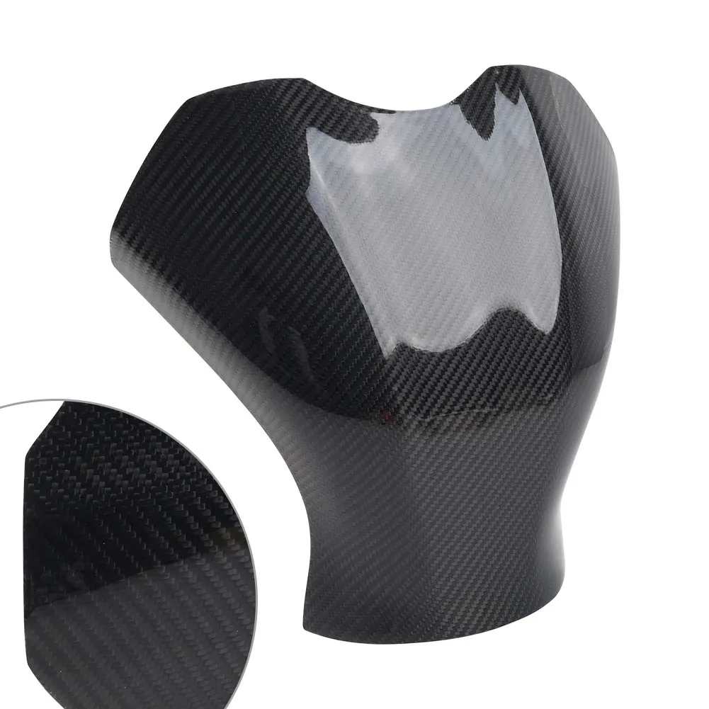 

Carbon Fiber Motorcycle Gas Tank Cover Protector For Yamaha YZF R6 2017 2018 2019 2020 2021 2022