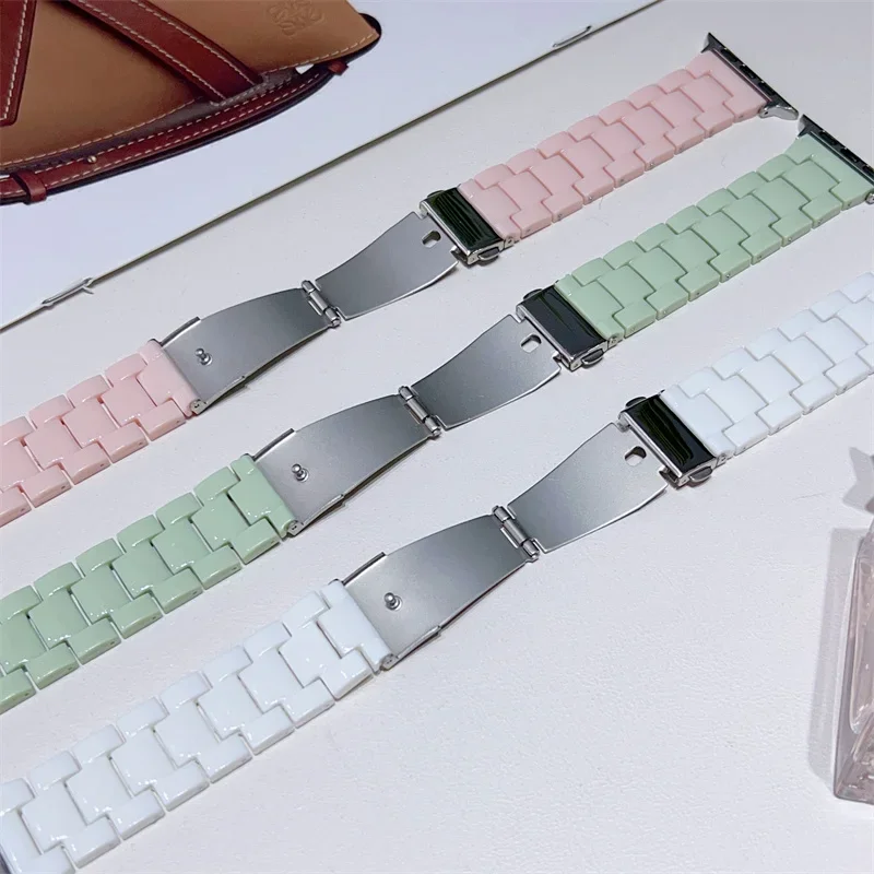 애플 워치 밴드용 시계 스트랩, 케이스, 유리, 캔디 팔찌, iwatch 울트라 2 시리즈 9 8 7 6 5 4 3 Se, 44mm, 40mm, 38mm, 42mm, 49mm, 41mm, 45mm