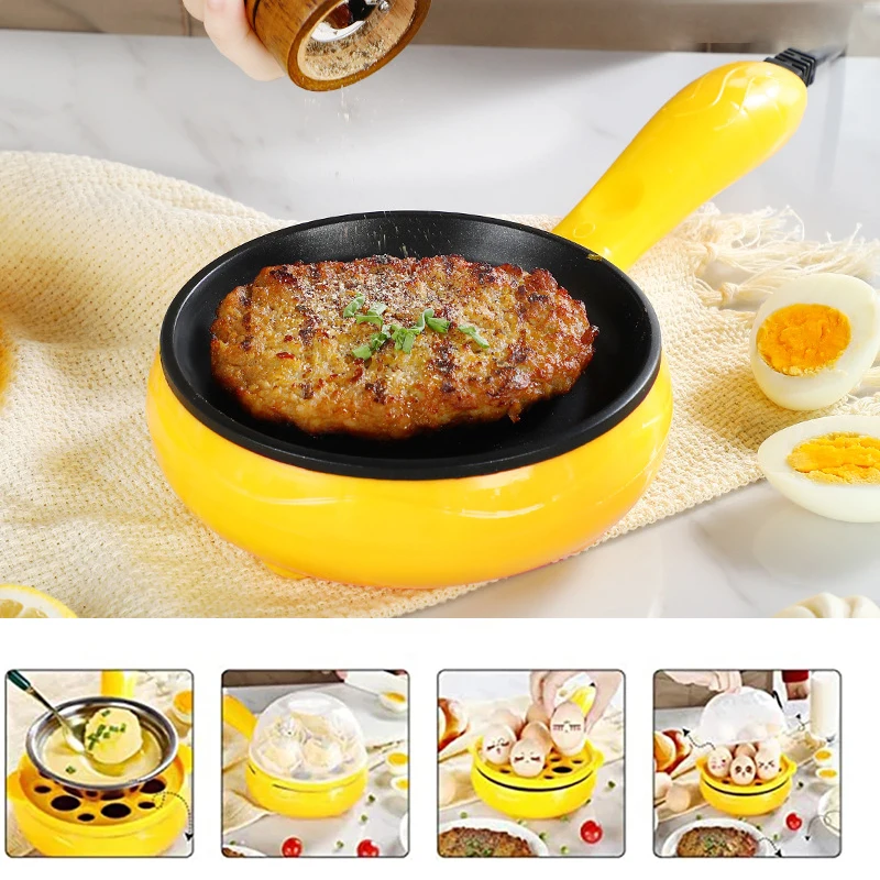 Swiftaza Ini Frying Pan 12c One Egg Non Stick Pot, Ulticoloured