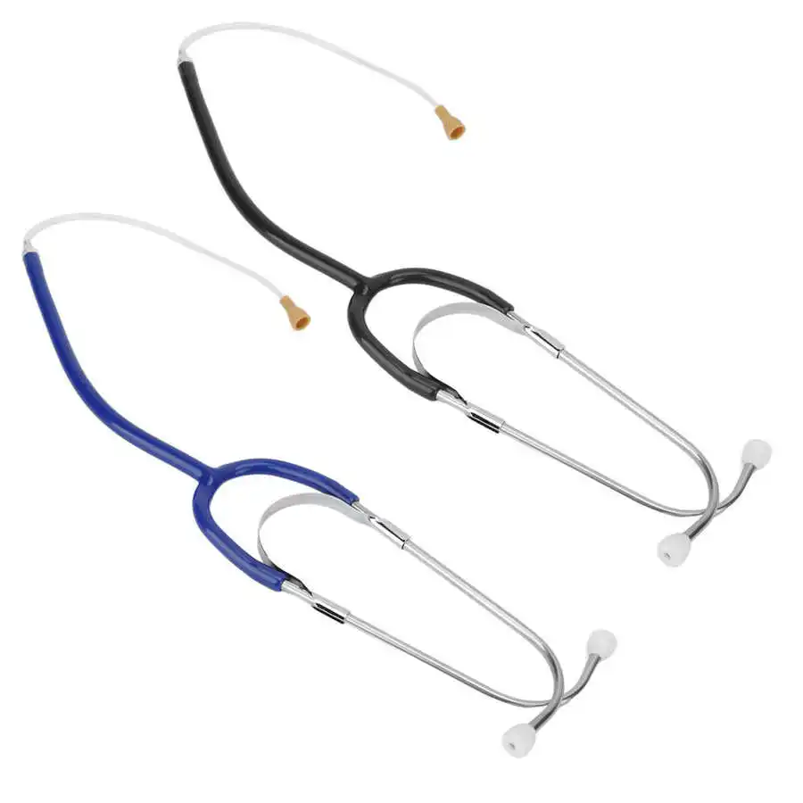 Hearing Aid Stethoscope Professional High Conductivity Low Loss Rate Binaural Stethoscope for Testing Headphone Ear Cleaning