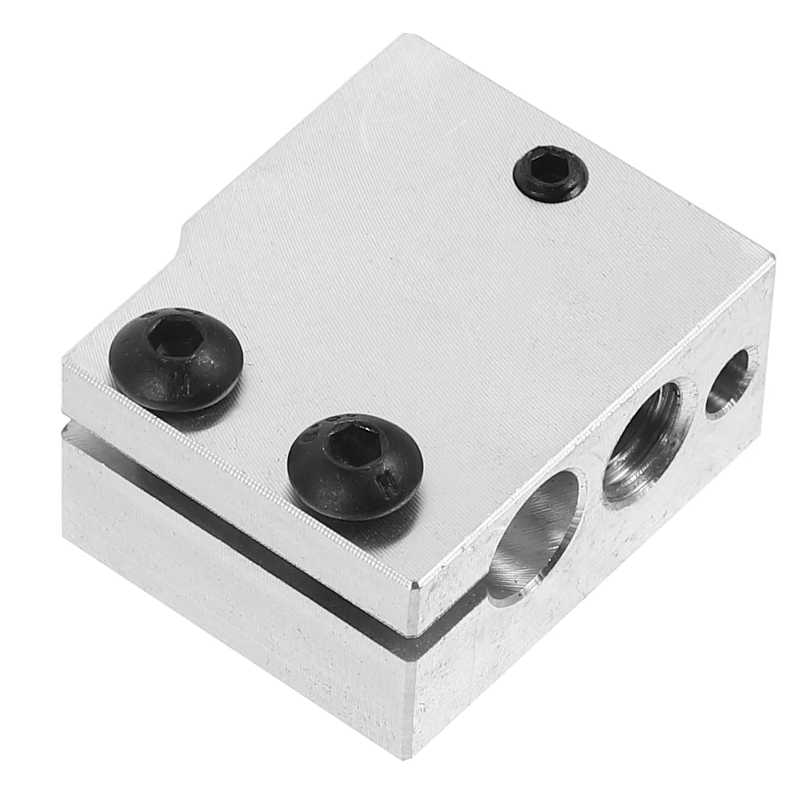 3D Printer Heater Block Aluminum Heating Block 3D Printer Part 3D Printing Extruder Heater Block Compatible with PT100 Sensors 5pcs lot 3d printer 100k ntc 3950 thermistors sensors with cable 3d printers parts