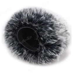Furry Microphone Wind Cover (1PC)