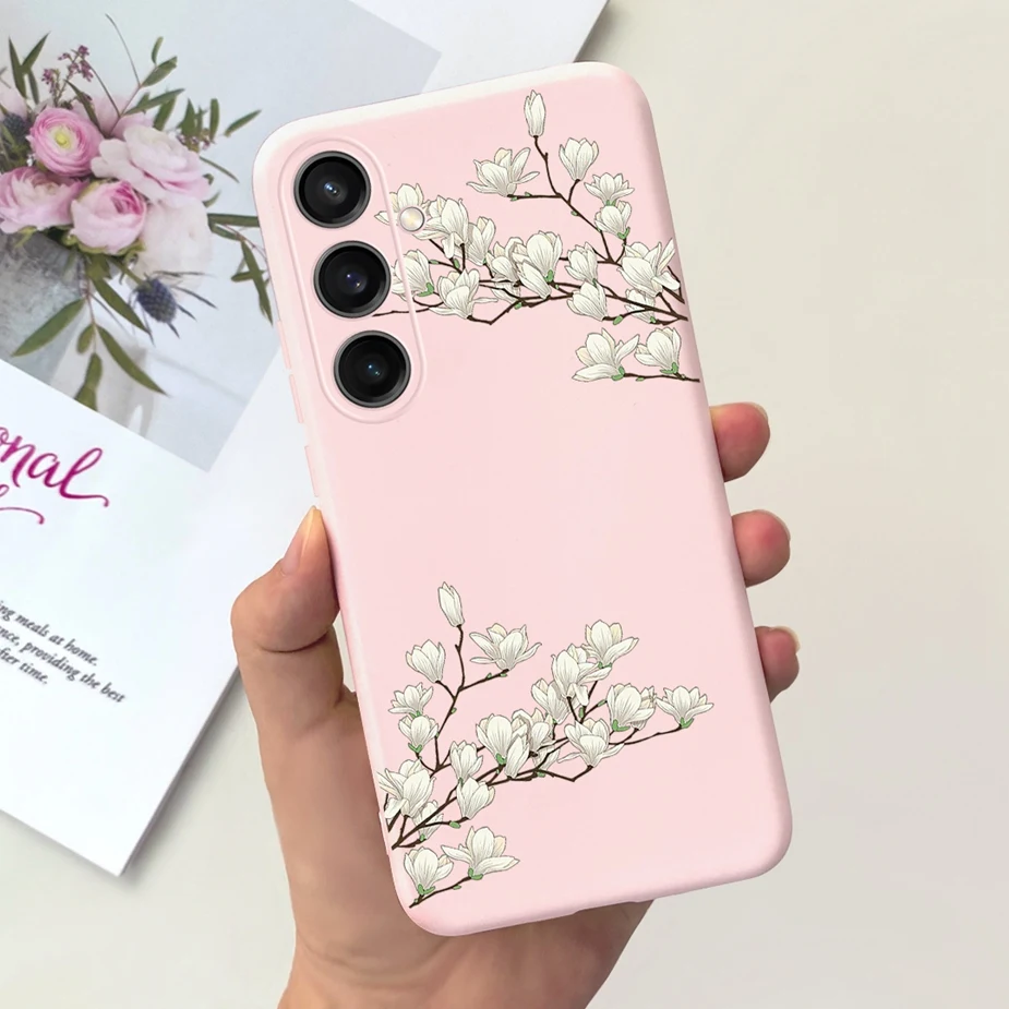 Cute Fashion Cartoon Soft Silicone Bumper Phone Case