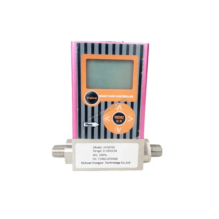 

Natural Nitrogen and Propane LPG mass flow meter/controller