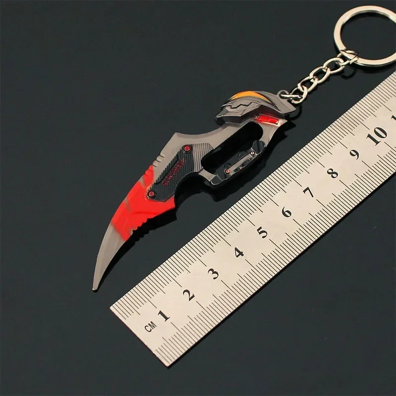 25cmナイフスキン アリーナブレイクアウト ミニ武器 キーホルダー