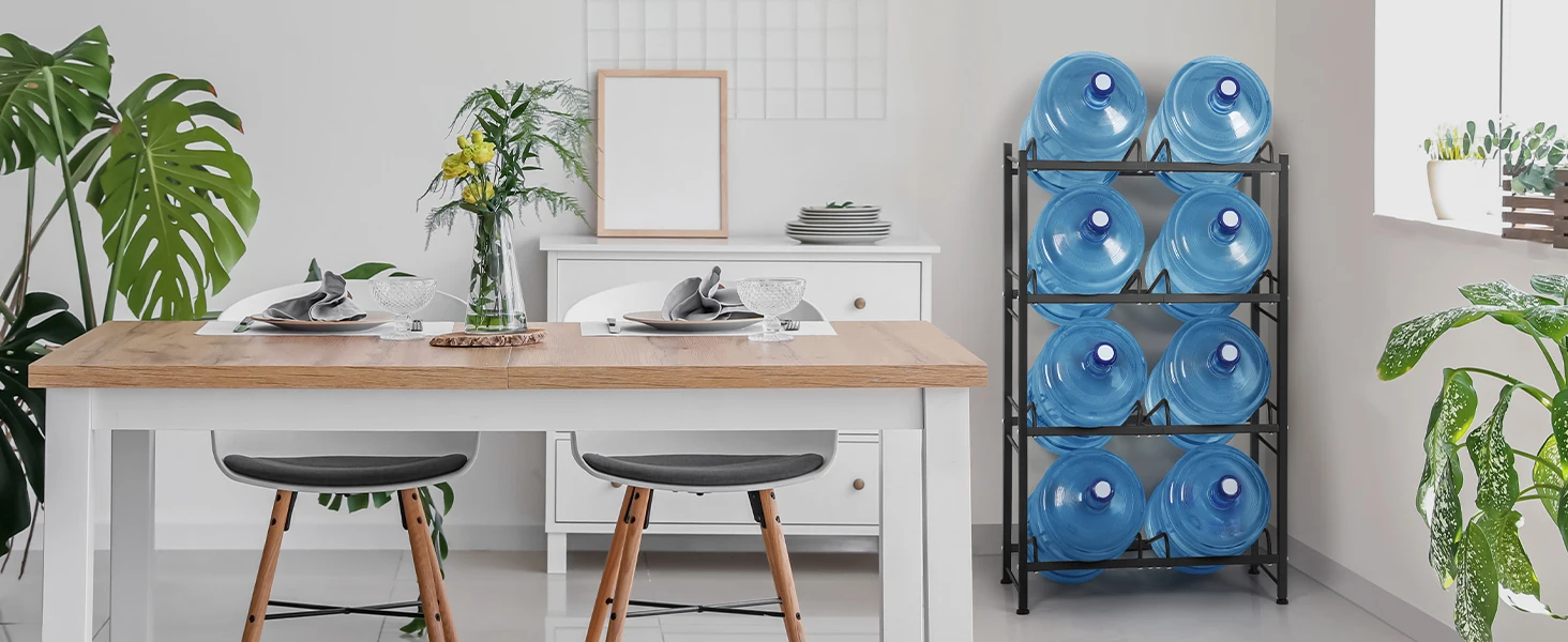 5 gallon water bottle holder