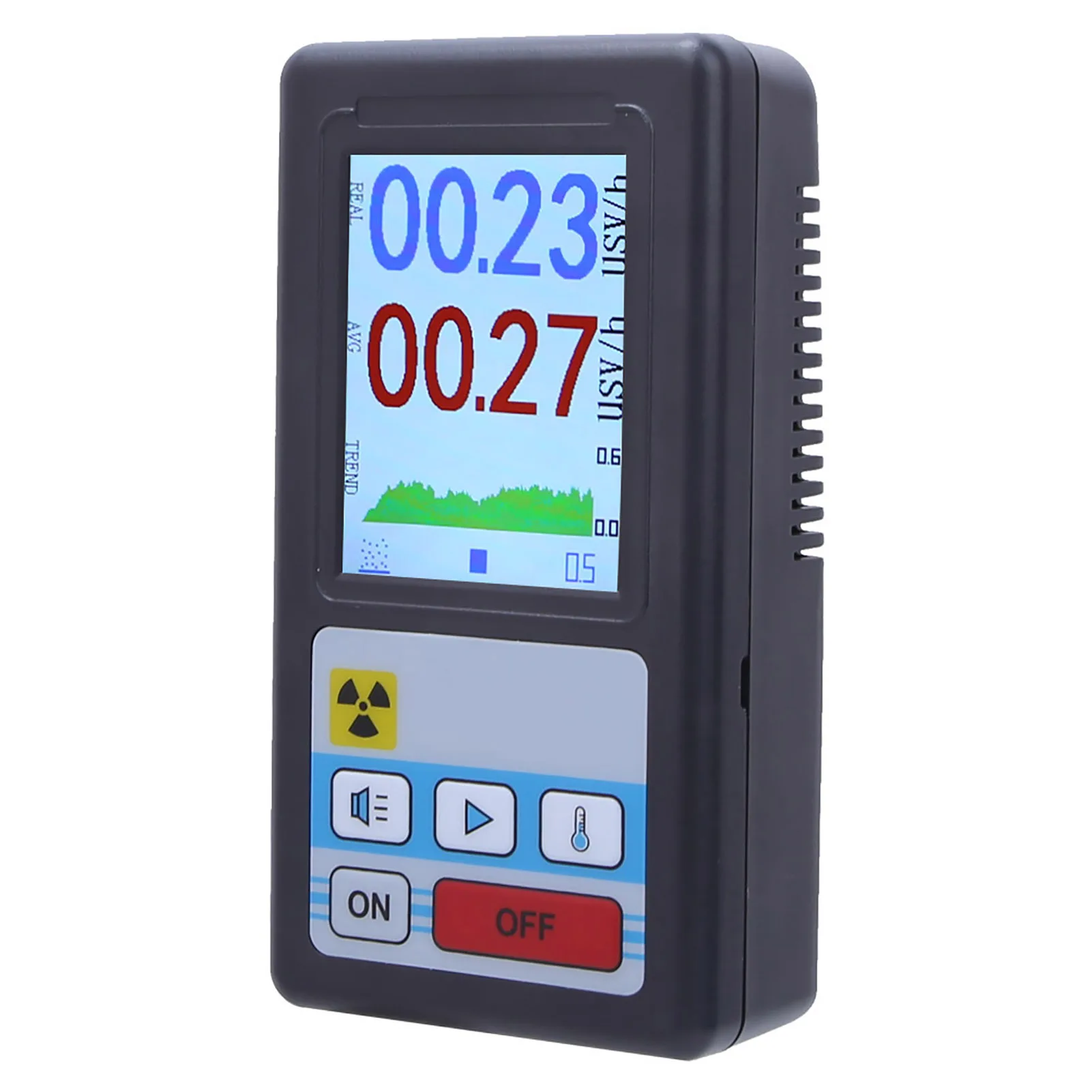 Handheld Nuclear Radiation Detector Counter Dosimeter New Series High Sensitivity Professional Geigercounter