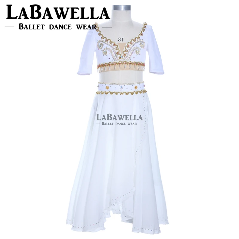 

Le Corsaire White professional stage ballet costumes women YAGP competition ballerina dress BT2073A