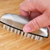 Stainless Steel Nylon Brush Kitchen Cleaning Tools Cleaning Brush Kitchen Scrubber For Fruit Vegetable Bowl Utensils 5