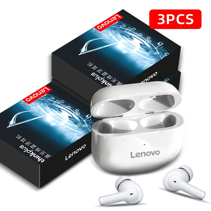 3 PCS White