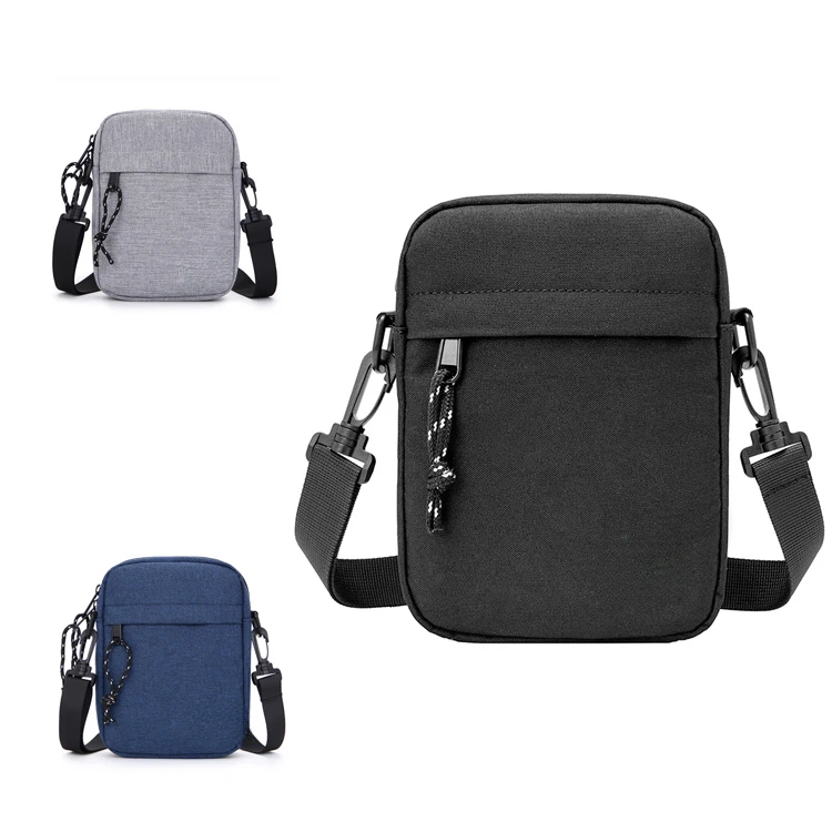 

Custom Fashion Mini Cross Body Sling Messenger Bag Strip Women Mens Lady Crossbody Shoulder Bag