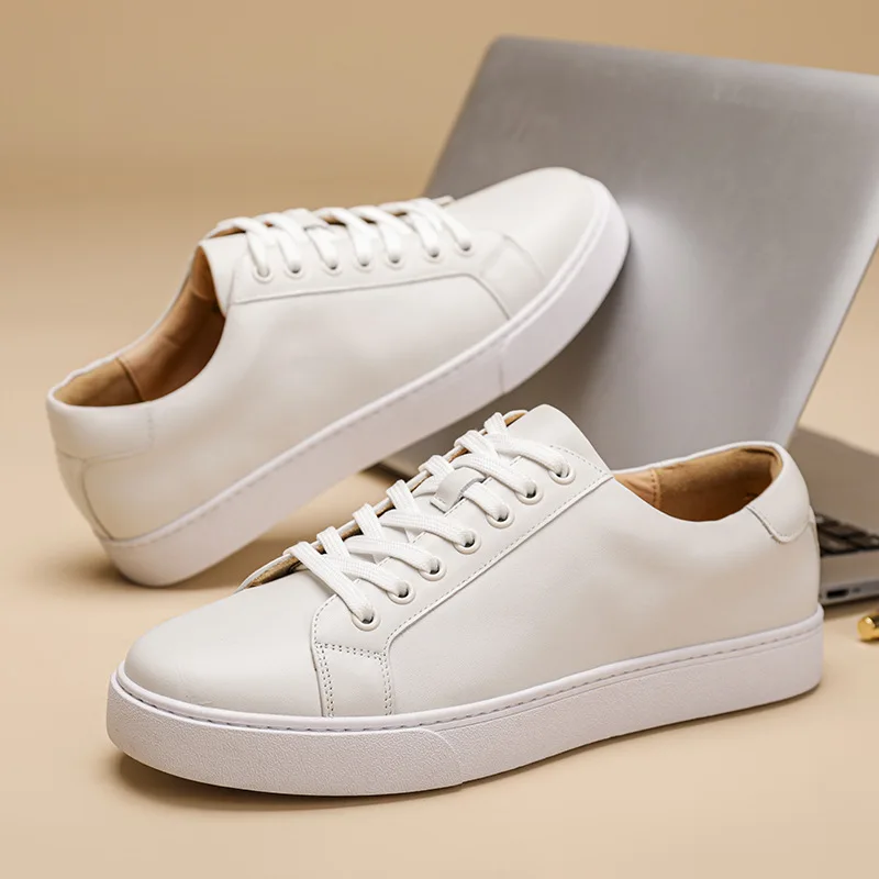 Leather Shoe Vince Men's Shoes Fashion New Arrival Men's Shoes Men