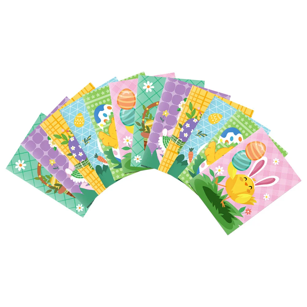 

12 Books of Diy Color Painting Book Colored Pencil Painting Set Color Pocket Painting Book