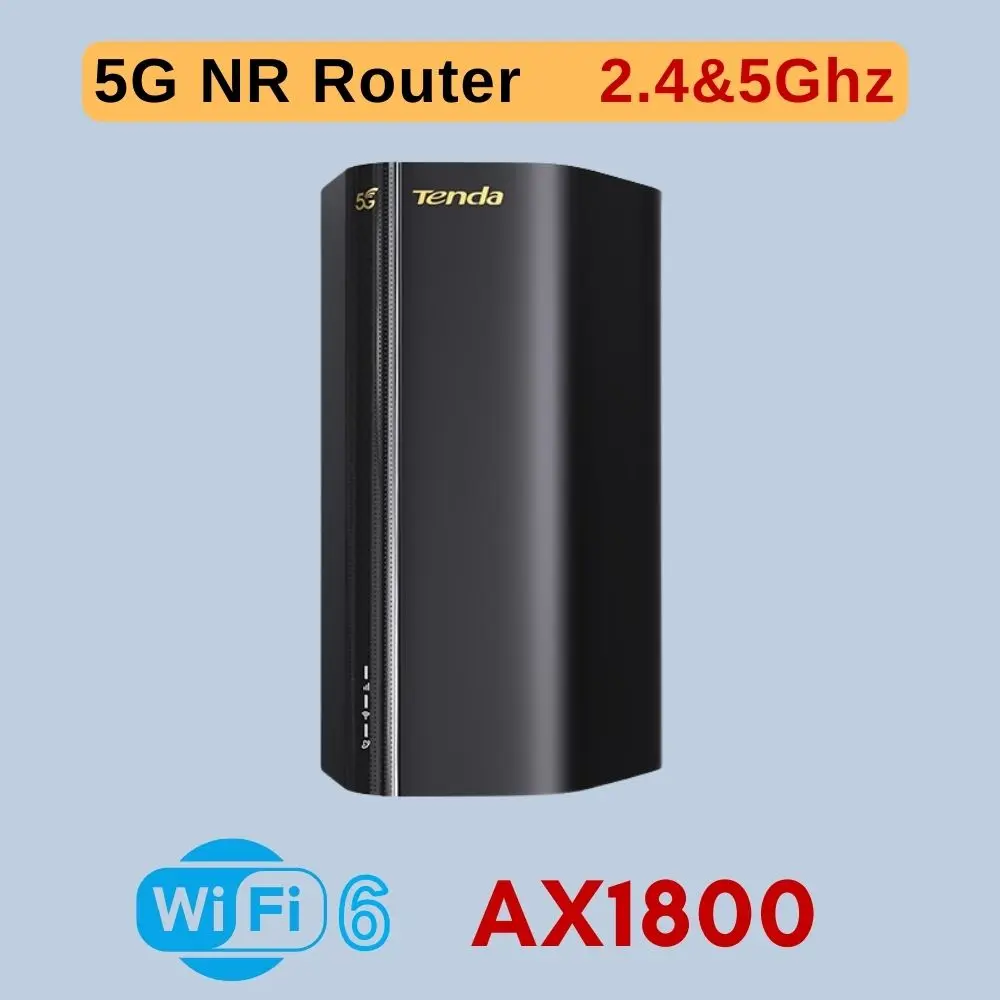 5G03 AX1800 Wi-Fi 6 5G NR Router_Tenda-All For Better NetWorking