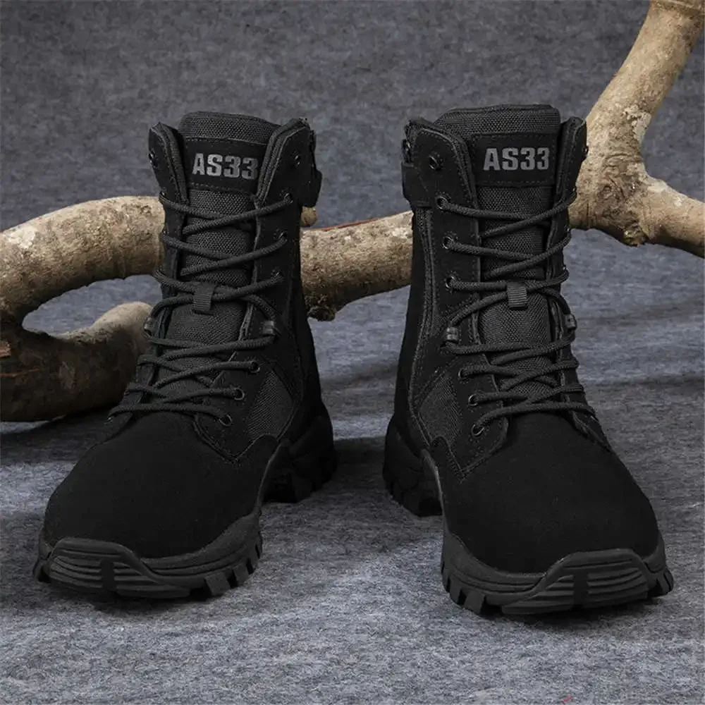 

ete size 41 summer hiking boots men's trainers military tactical shoes man sneakers sports top comfort teniz lofer school YDX1