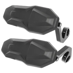 Universal Windproof Handguard Protector for Motorcycles and Bicycles (Black)