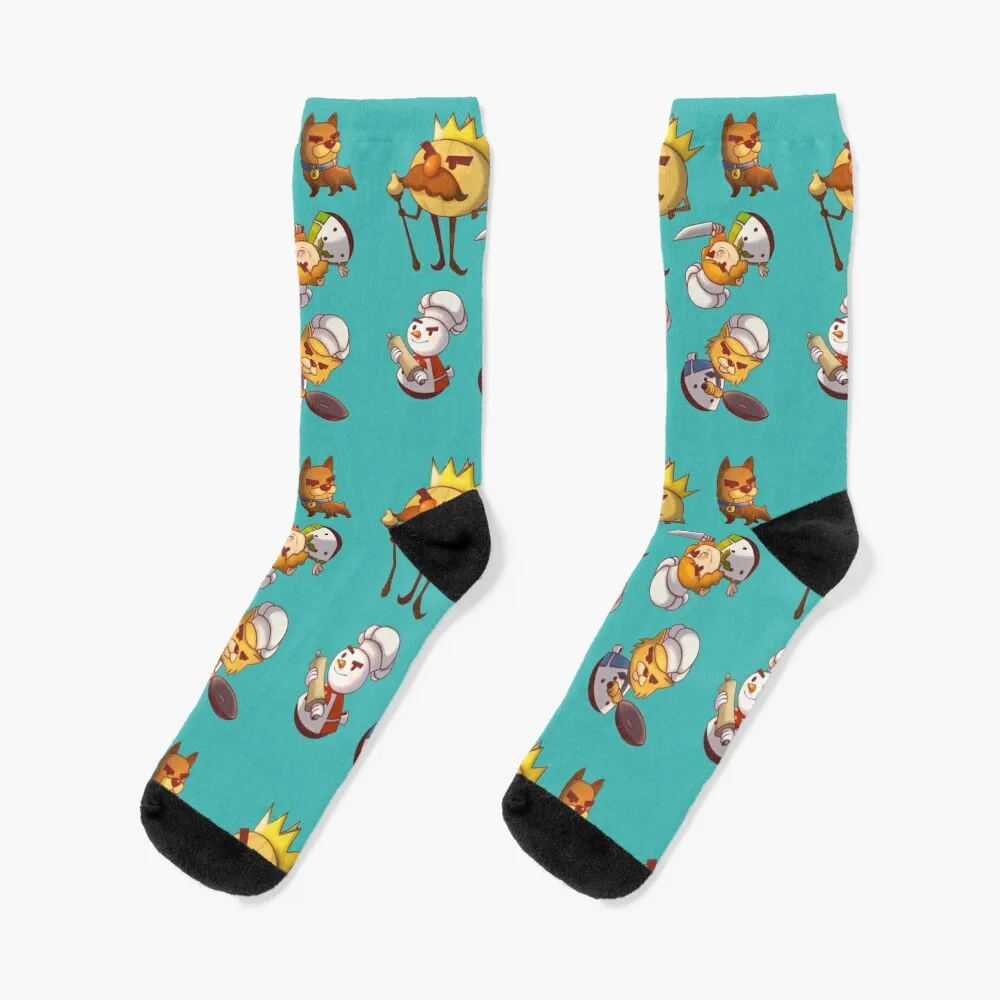 Overcooked Socks Novelties funny gift gift Socks Women's Men's overcooked socks novelties funny gift gift socks women s men s