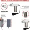 Dreadlock Maker Machine,Portable Handheld Electric Dreadlock Tools,for Dreadlock Suitable for Long Human Hair and Synthetic Hair 2