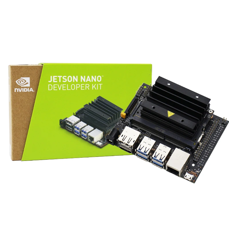 NVIDIA Jetson Nano 4GB B01 Developer Kit Jetson NANO 4GB SUB Board Deep Learning AI Development Board In Stock spedizione gratuita