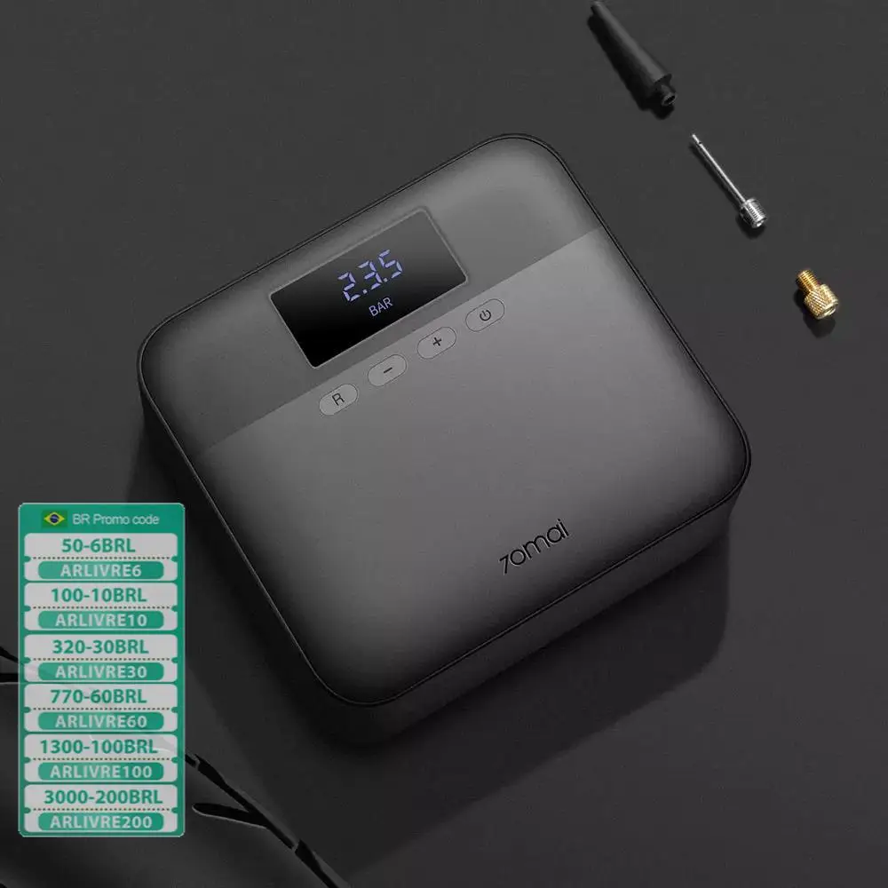 Xiaomi 70mai Air Compressor Купить